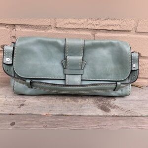 Francesco Biasia Genuine Leather Shoulder Bag 🇮🇹